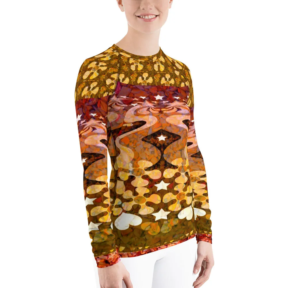 PopArt Multi Women's Long Sleeve Top