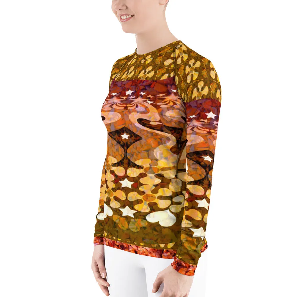 PopArt Multi Women's Long Sleeve Top