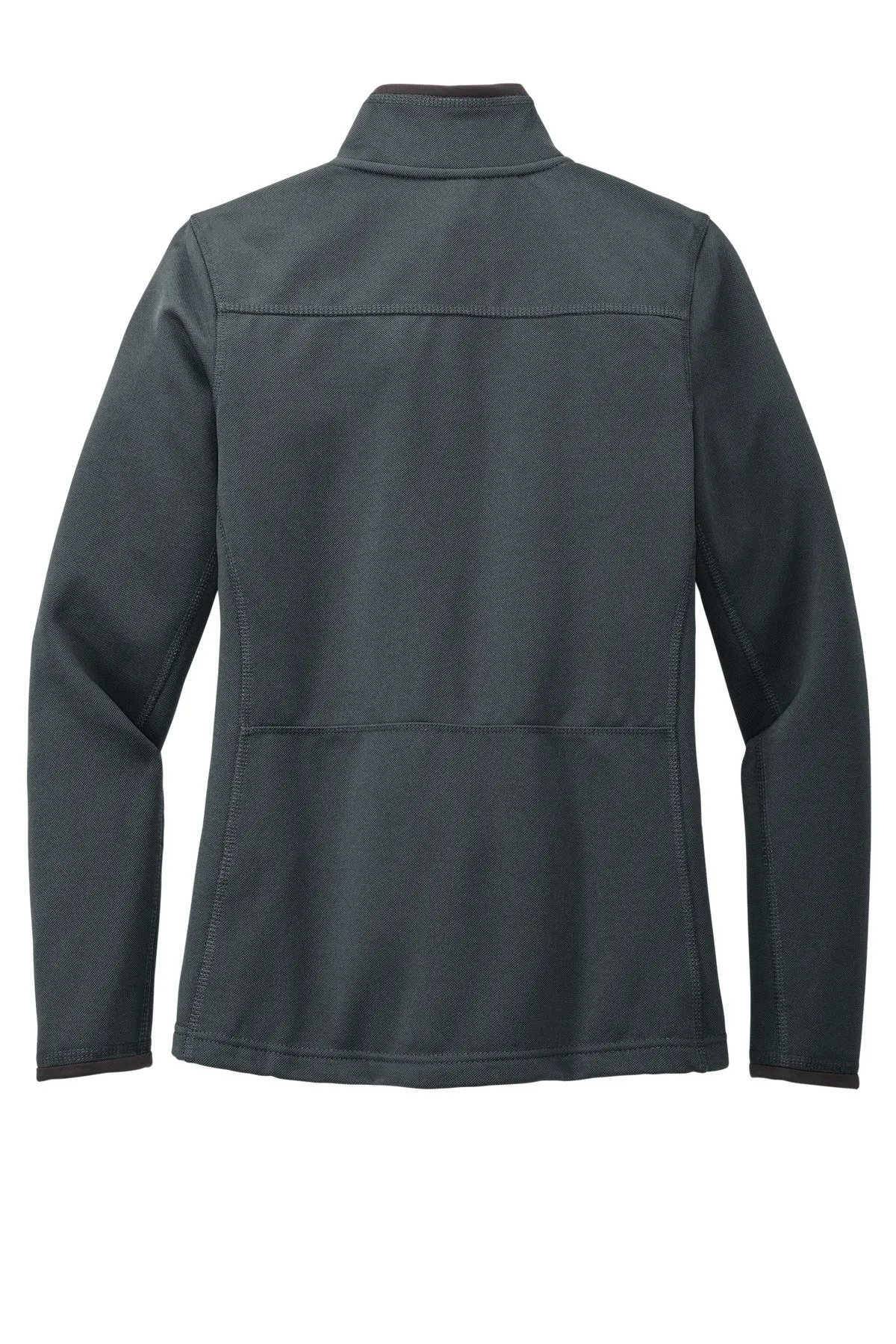 Port Authority Women's Pique Fleece Jacket. L222 Graphite
