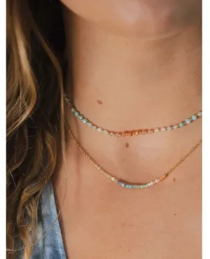 Positive Energy 3mm Healing Necklace