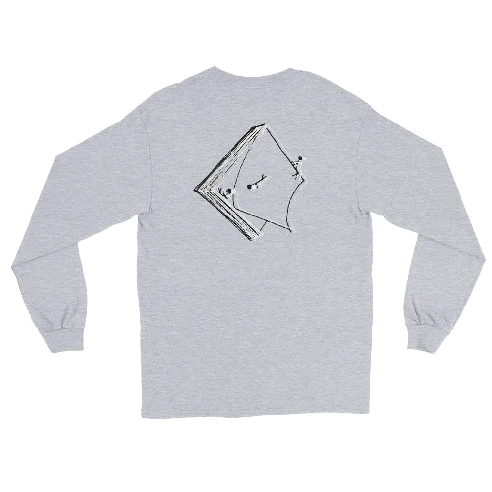 Post It Note Playground Long Sleeve