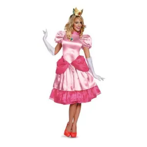 Princess Peach Deluxe Adult Costume