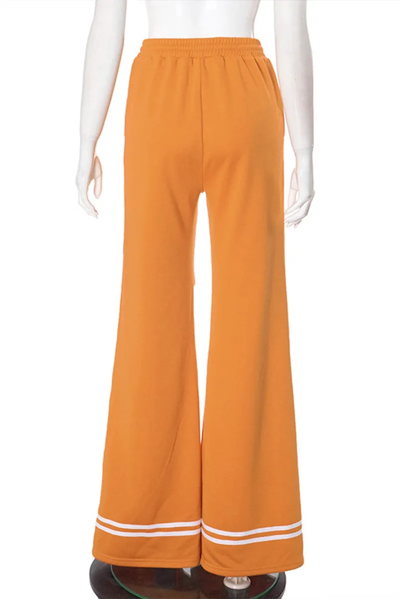 PS3267 Wide Leg Sweatpants