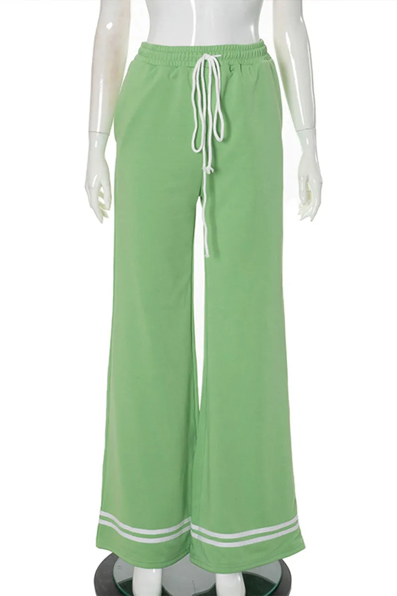 PS3267 Wide Leg Sweatpants