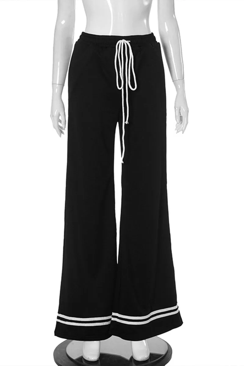 PS3267 Wide Leg Sweatpants