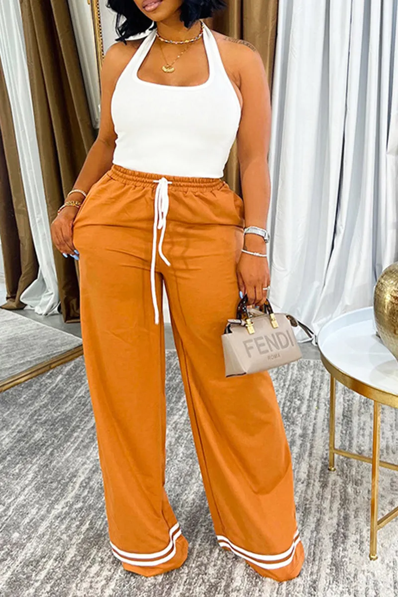 PS3267 Wide Leg Sweatpants