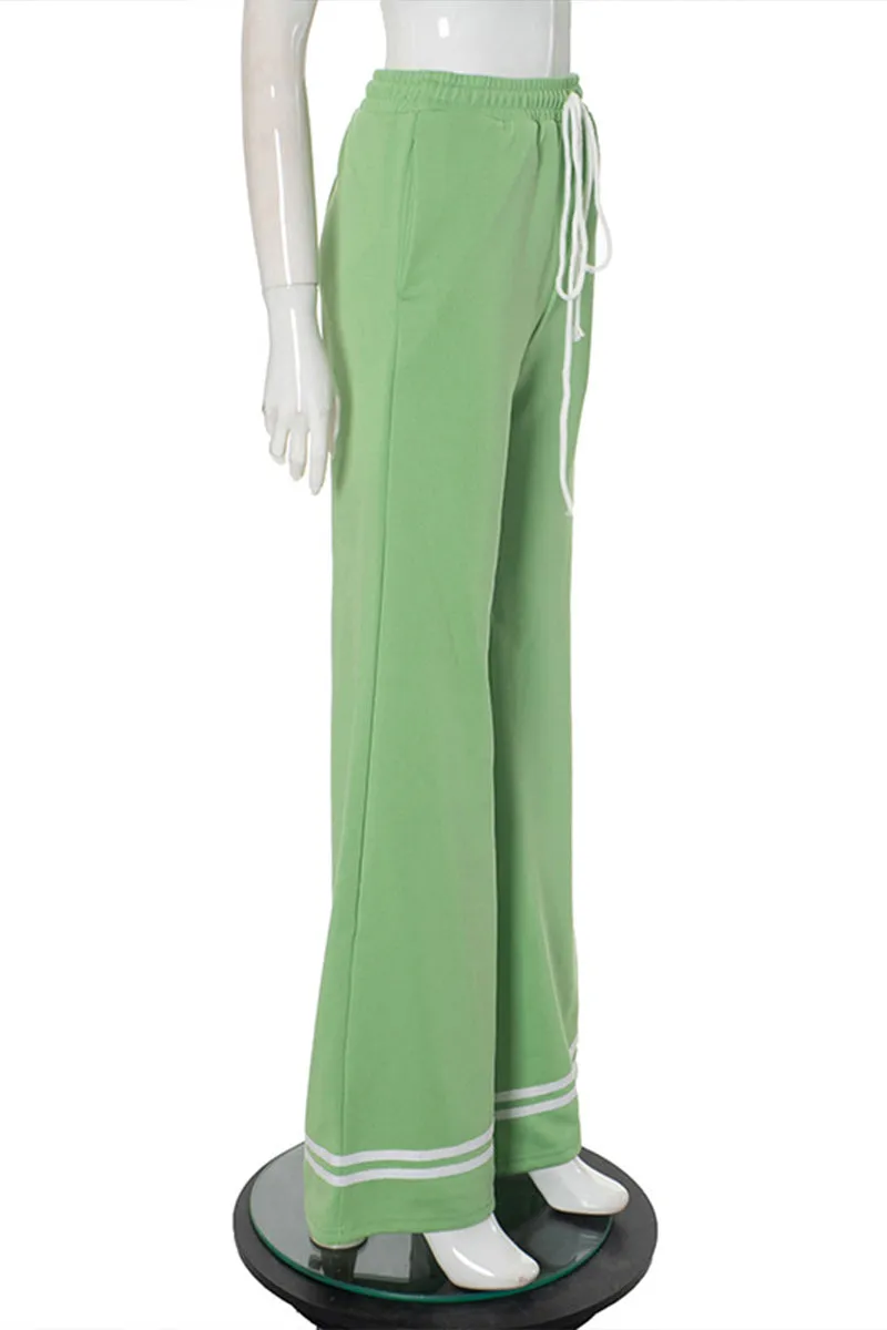 PS3267 Wide Leg Sweatpants