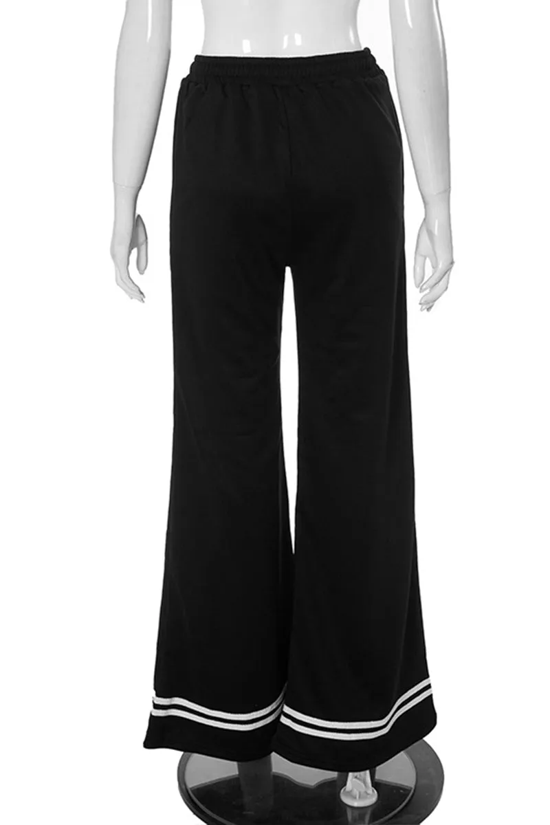 PS3267 Wide Leg Sweatpants