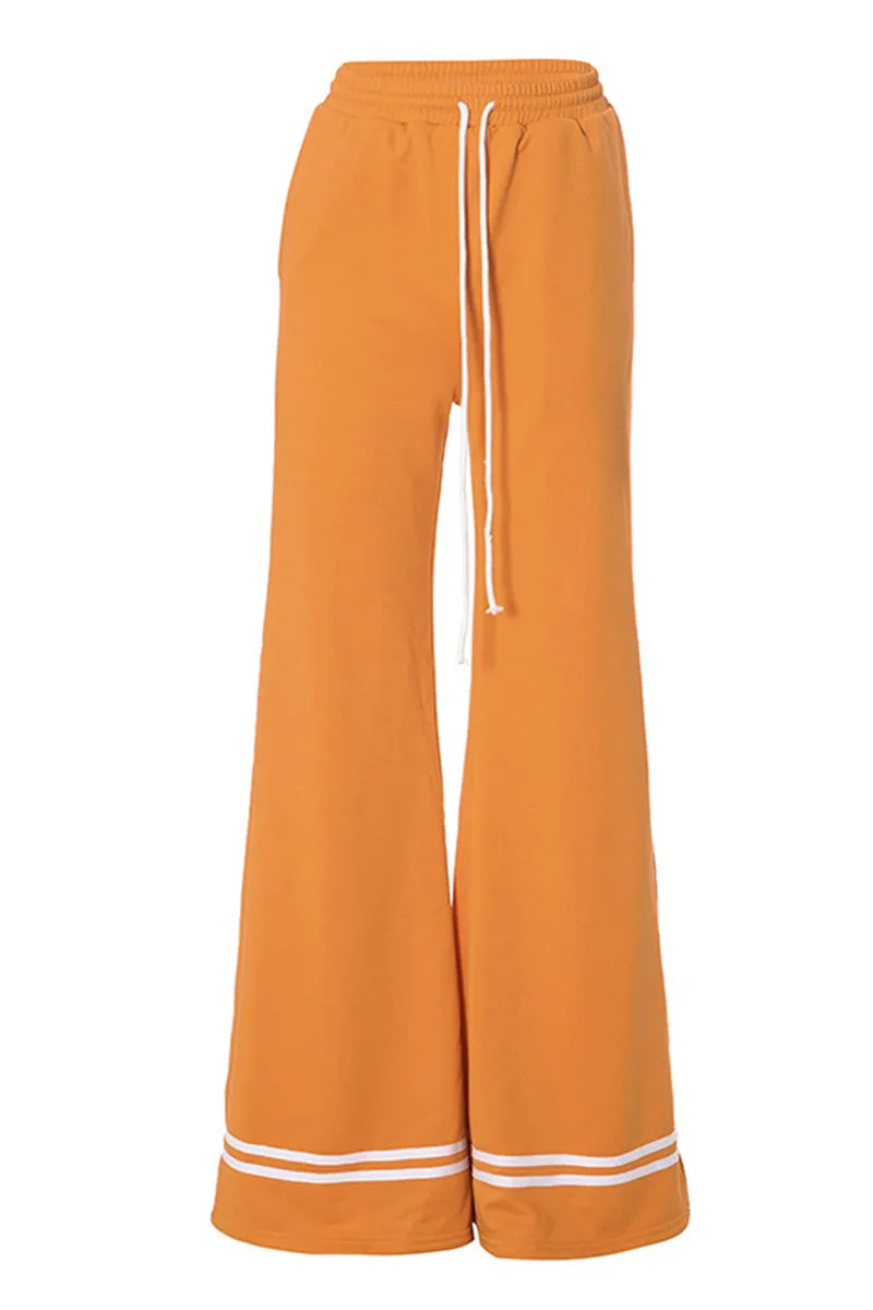 PS3267 Wide Leg Sweatpants