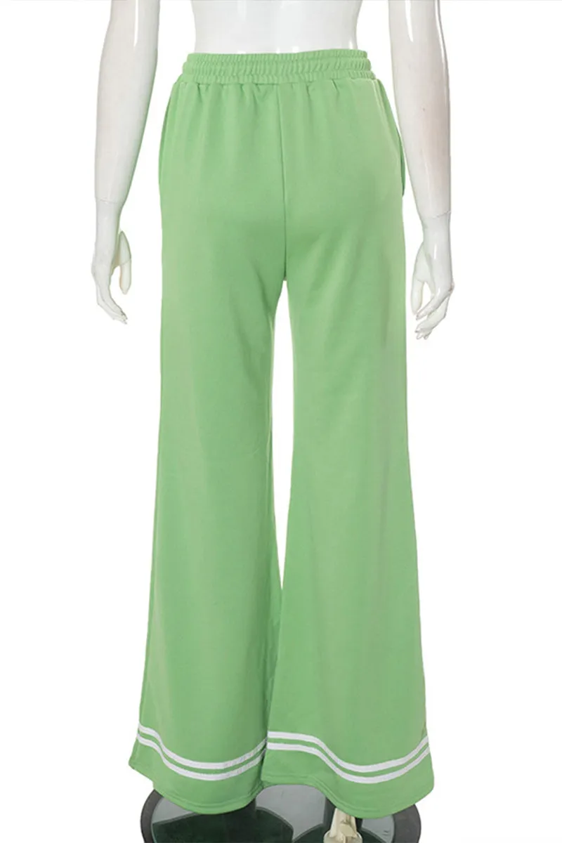 PS3267 Wide Leg Sweatpants
