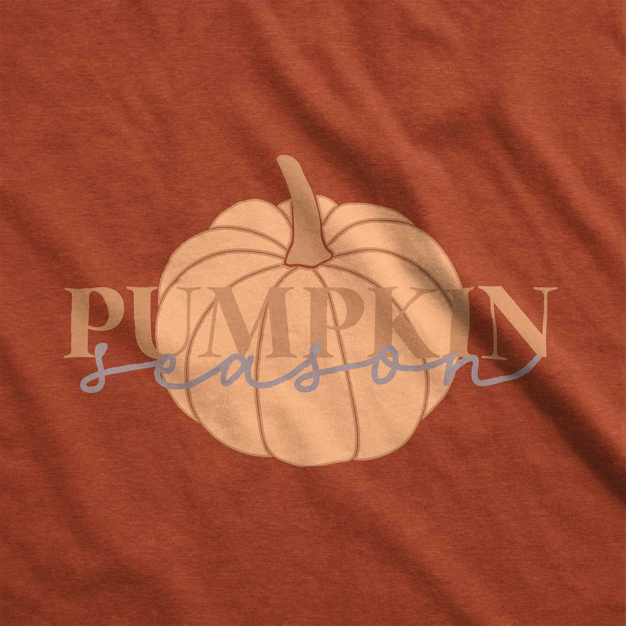 Pumpkin Season - Women's Cropped Fleece Sweatshirt