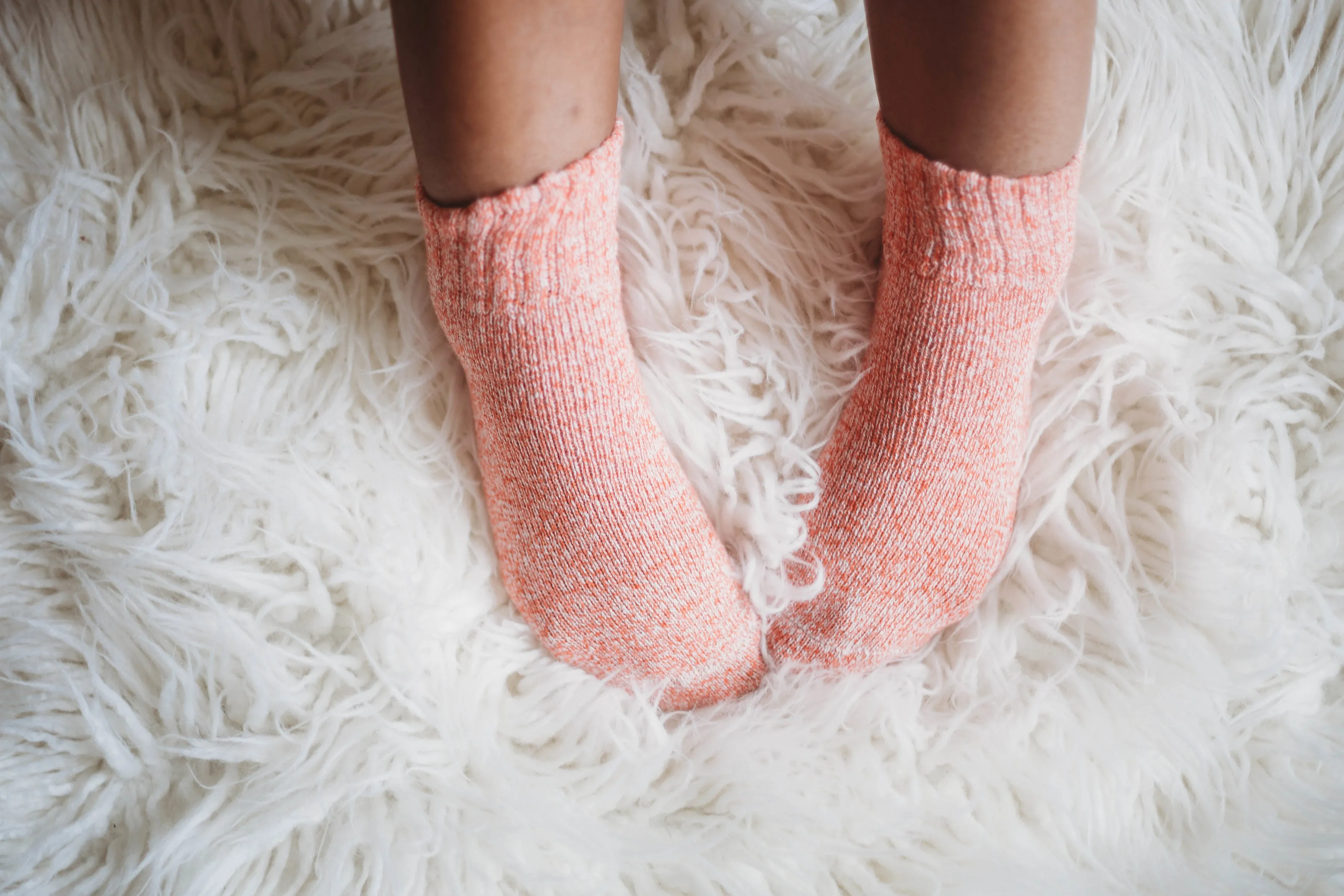 Pumpkin Spice Latte Socks
