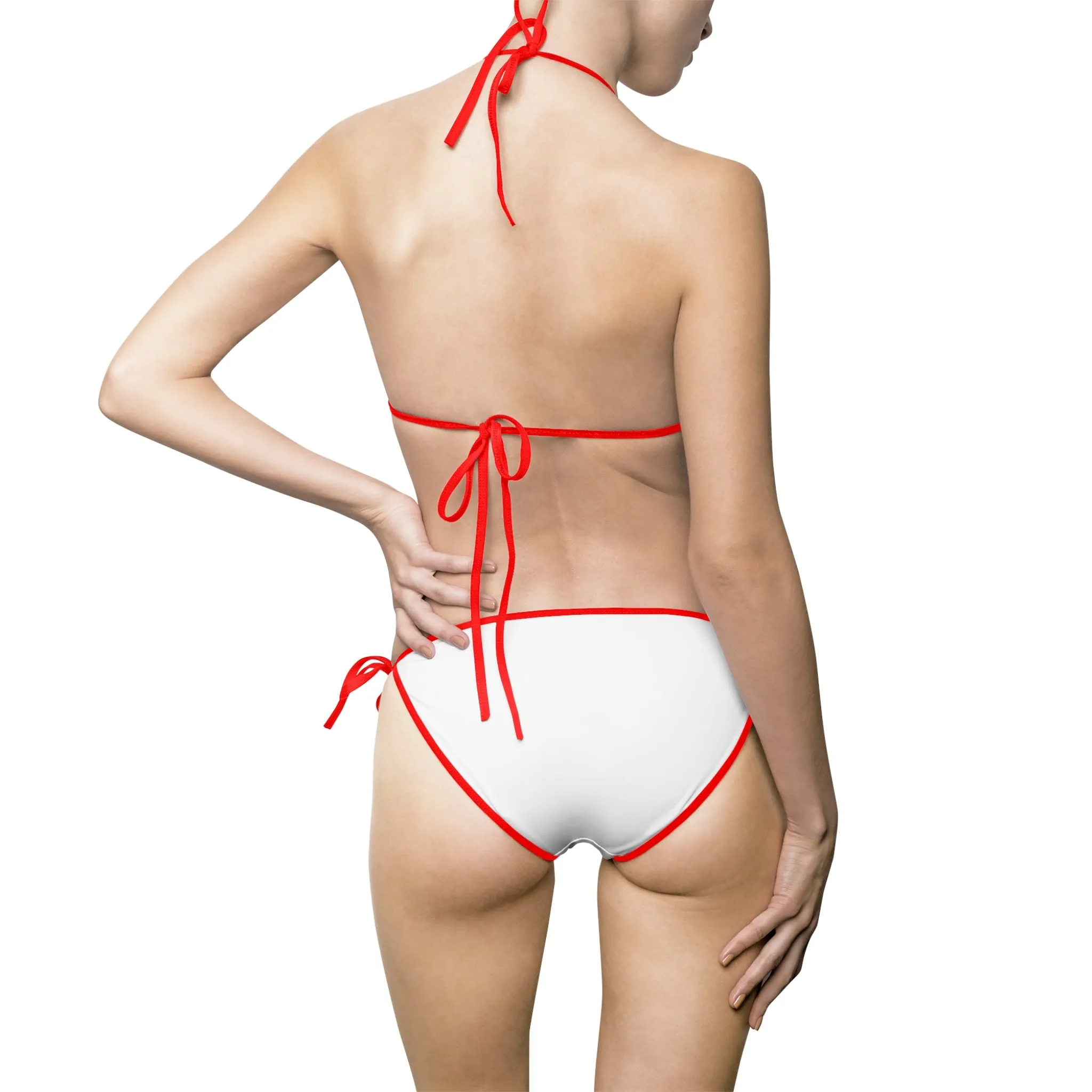 Punk Rock Women's Bikini Swimsuit