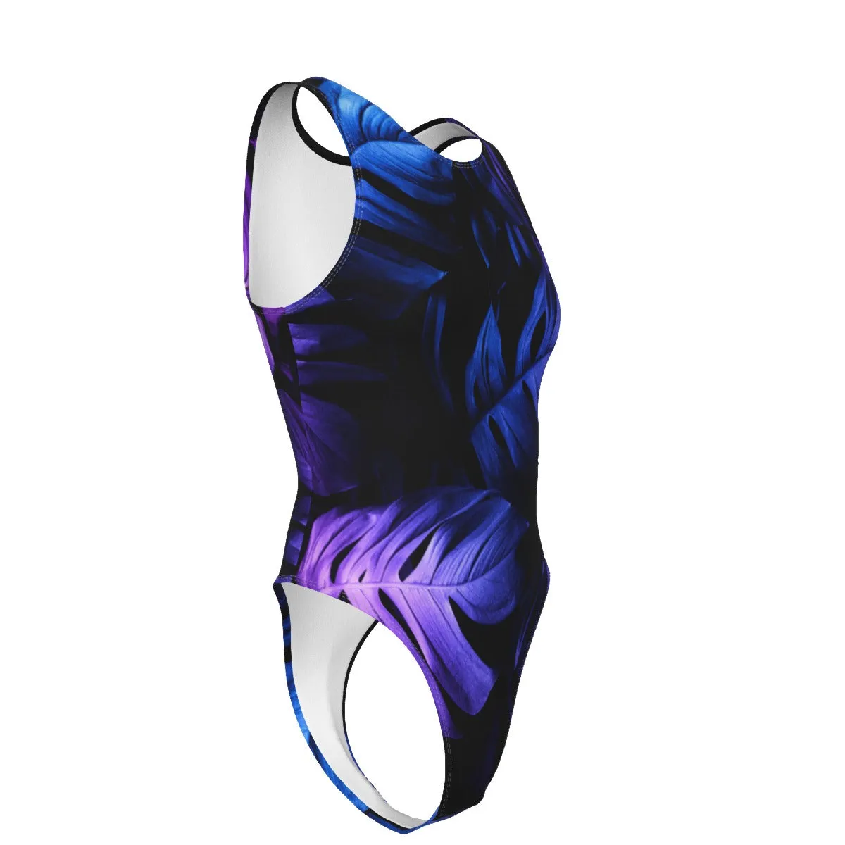 Purple Rain Women's Tank Bodysuit
