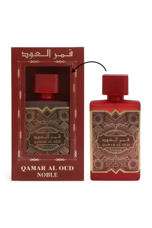 QAMAR AL OUD NOBLE SPRAY PERFUME EAU DE PARFUM FOR MEN & WOMEN - 100ML/3.4 FL.OZ.