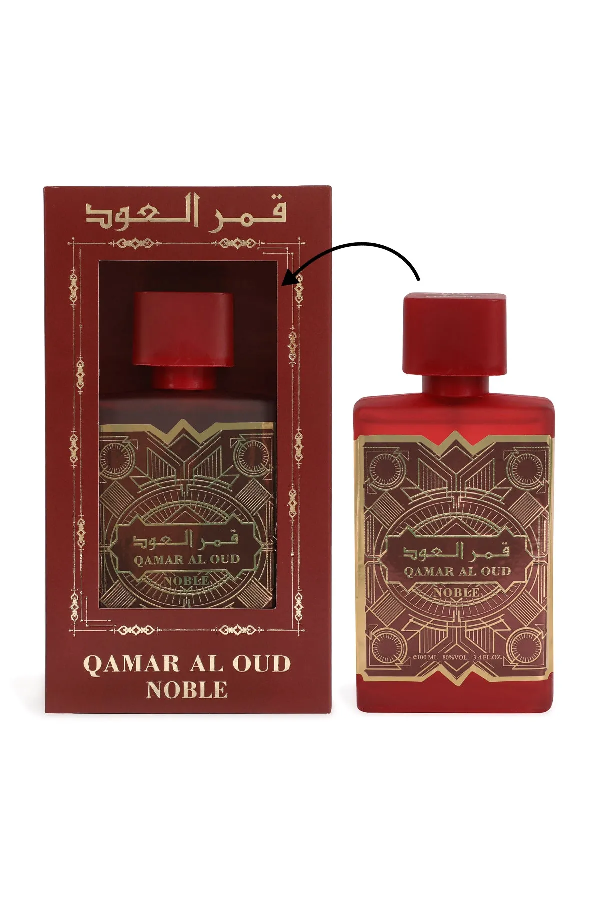 QAMAR AL OUD NOBLE SPRAY PERFUME EAU DE PARFUM FOR MEN & WOMEN - 100ML/3.4 FL.OZ.