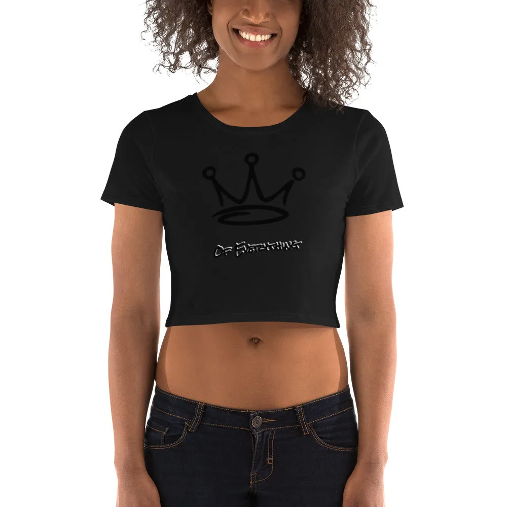QOE Crop Tee