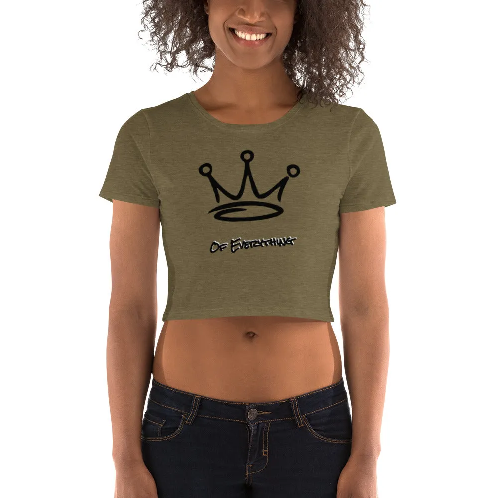 QOE Crop Tee