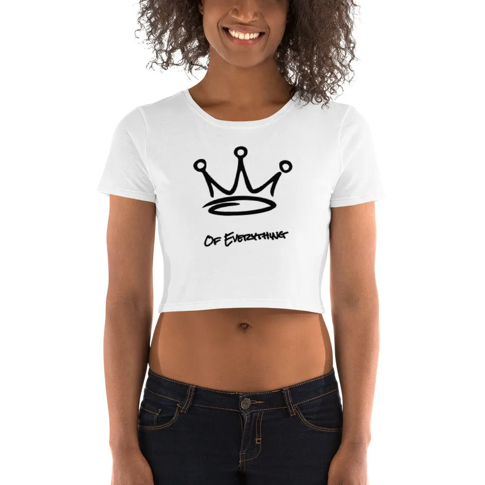 QOE Crop Tee