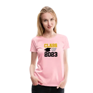 "Class of 2023: Fearless Females, Boundless Futures" Women’s Premium T-Shirt