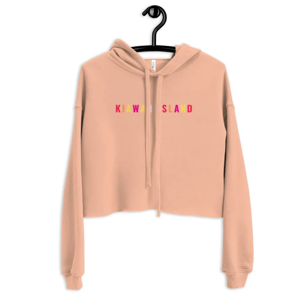 "Kiawah Island" Crop Hoodie