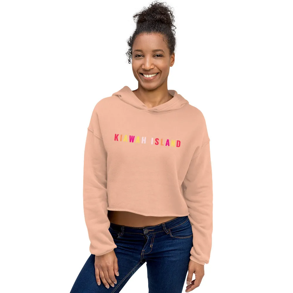 "Kiawah Island" Crop Hoodie