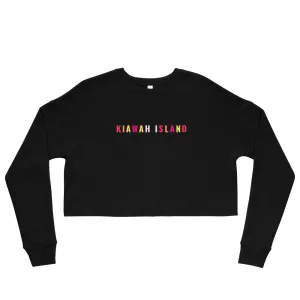 "Kiawah Island" Crop Sweatshirt