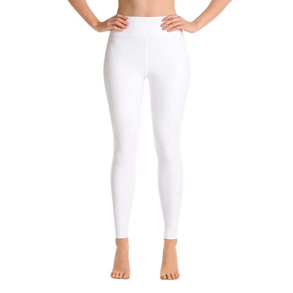 "Nomad'r waist- BURGUNDY" Yoga Leggings