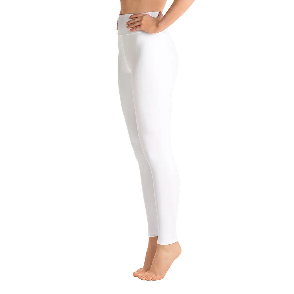 "Nomad'r waist- BURGUNDY" Yoga Leggings