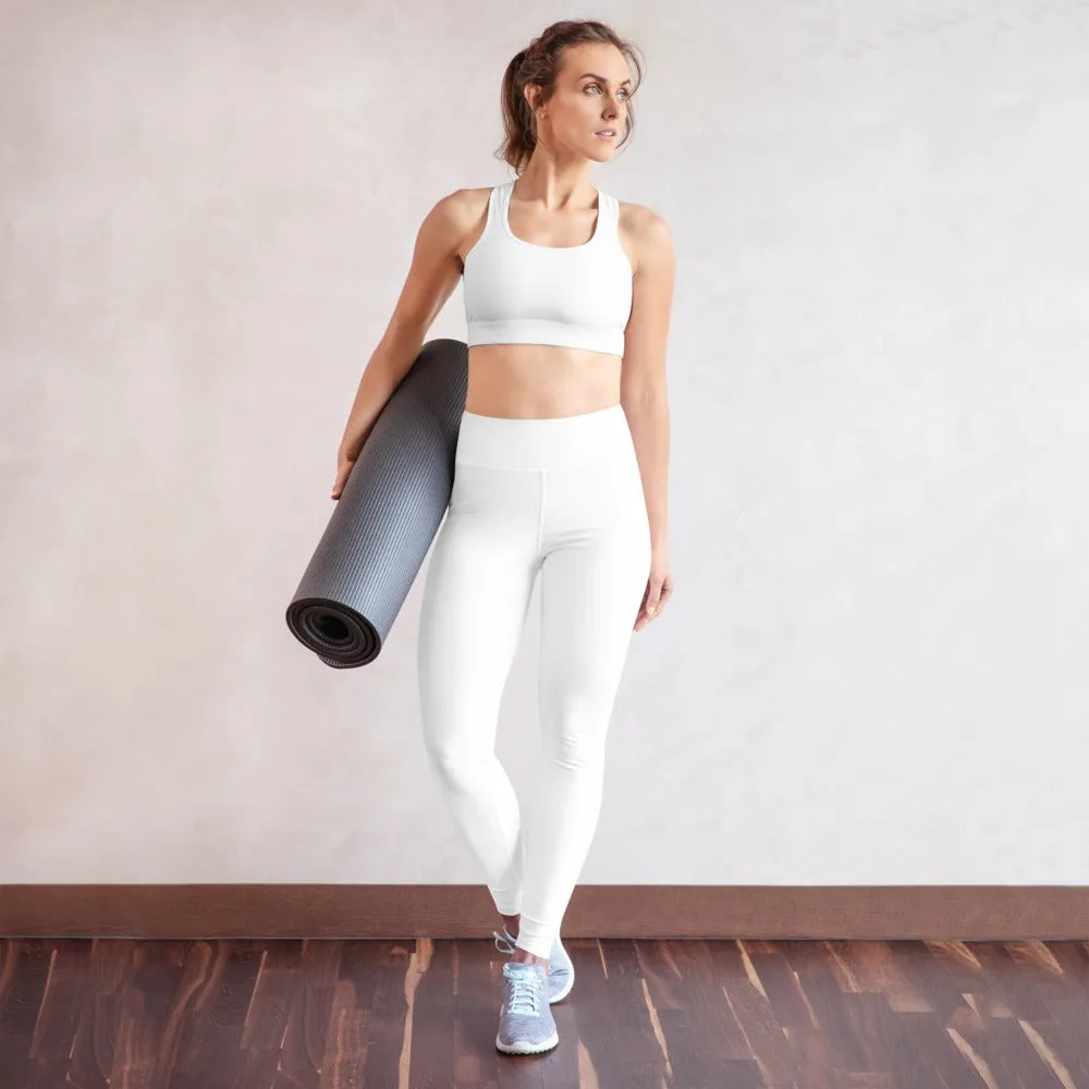"Nomad'r waist- BURGUNDY" Yoga Leggings