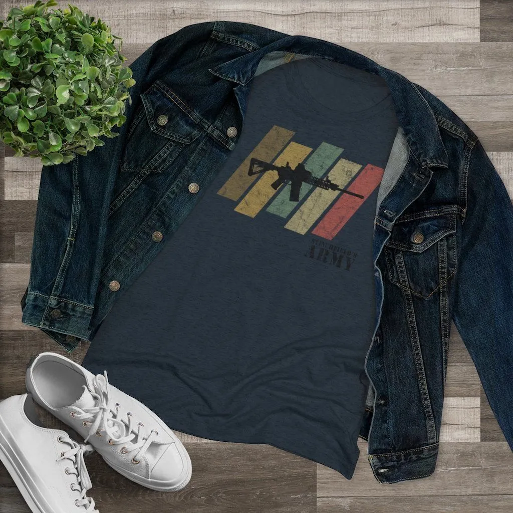 "Stinchfield's Army Retro" Women's T-Shirt
