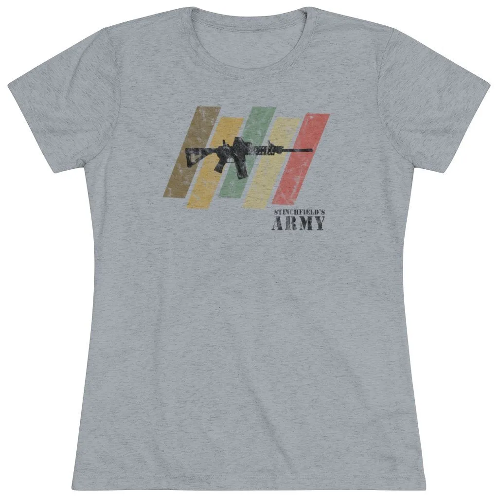 "Stinchfield's Army Retro" Women's T-Shirt
