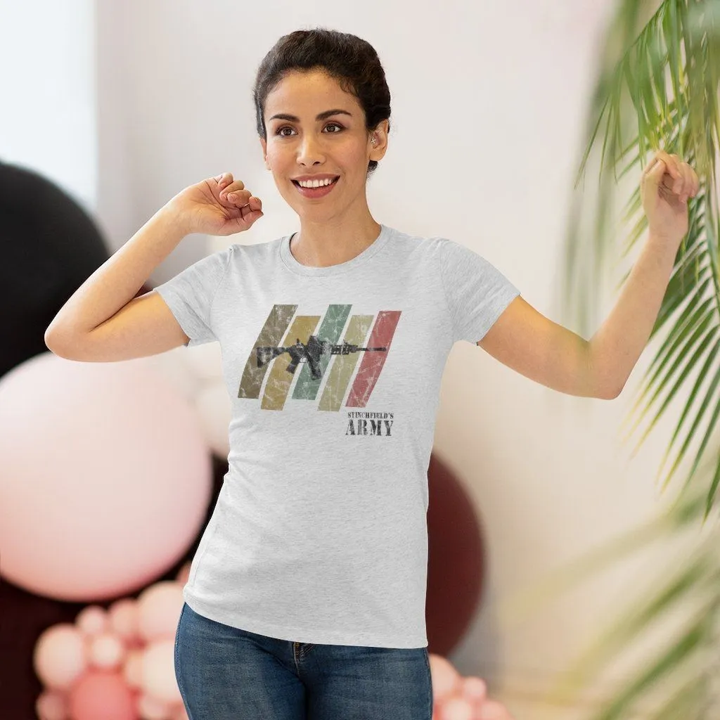 "Stinchfield's Army Retro" Women's T-Shirt