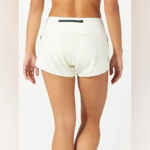 Rabbit Women's Pocket 4&quot; Ivory Shorts Size Small EUC