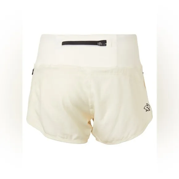Rabbit Women's Pocket 4&quot; Ivory Shorts Size Small EUC