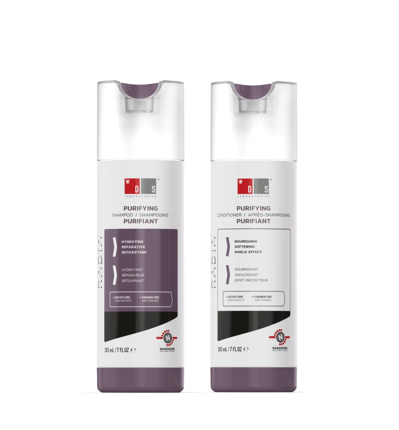 RADIA Purifying Kit | High-Performance Purifying Shampoo & Conditioner