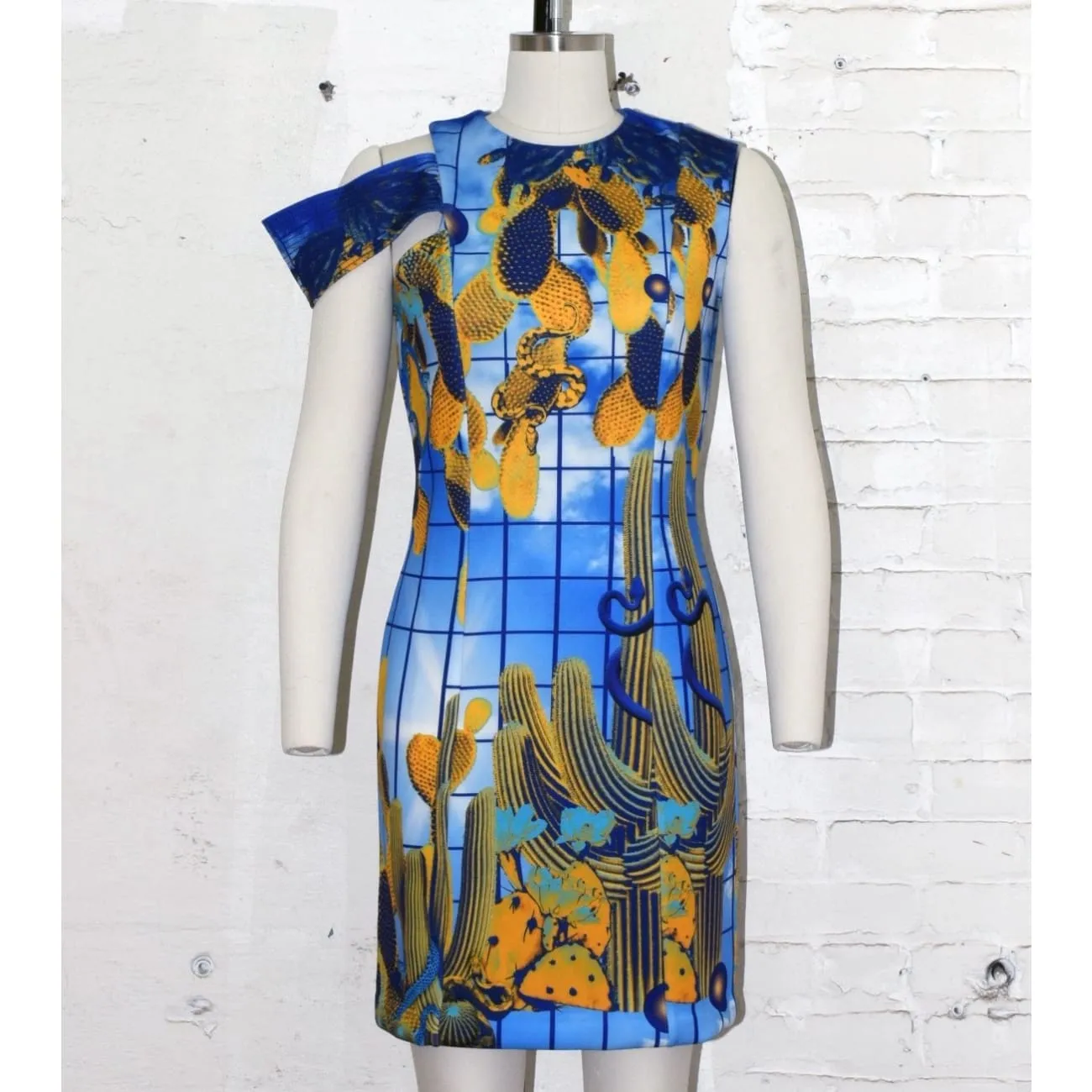 Rana Blue Party Dress
