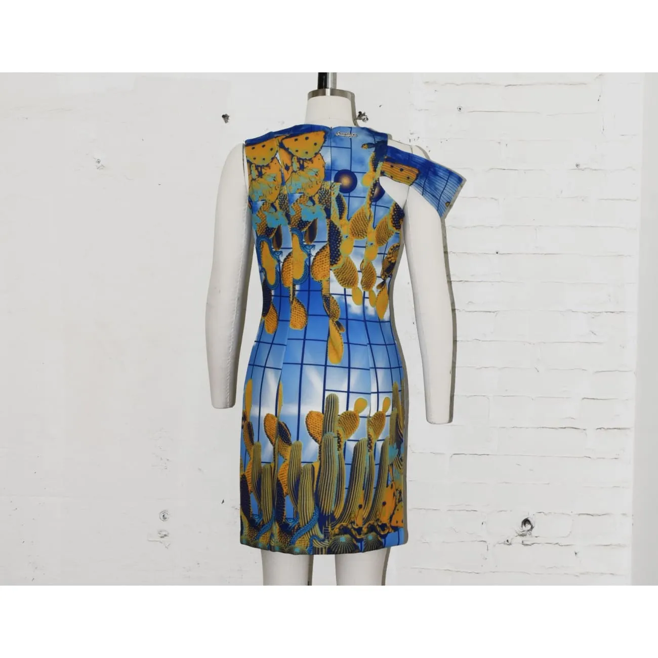 Rana Blue Party Dress