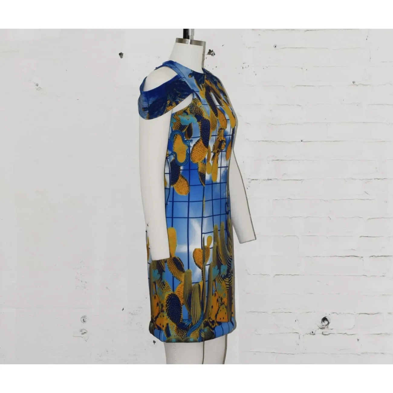 Rana Blue Party Dress