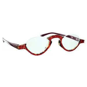 Red Hemisphere Sparkle Women's Readers