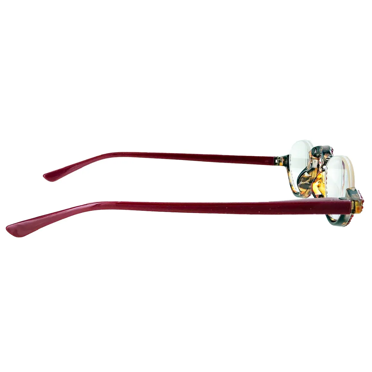 Red Hemisphere Sparkle Women's Readers