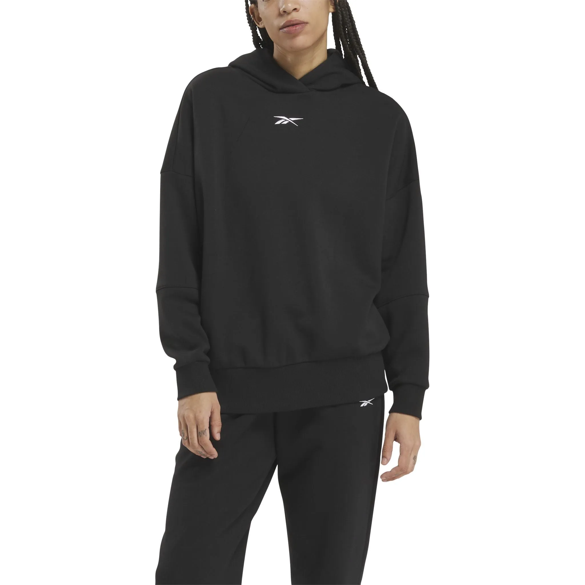 Reebok Lux Oversized Womens Hoodie