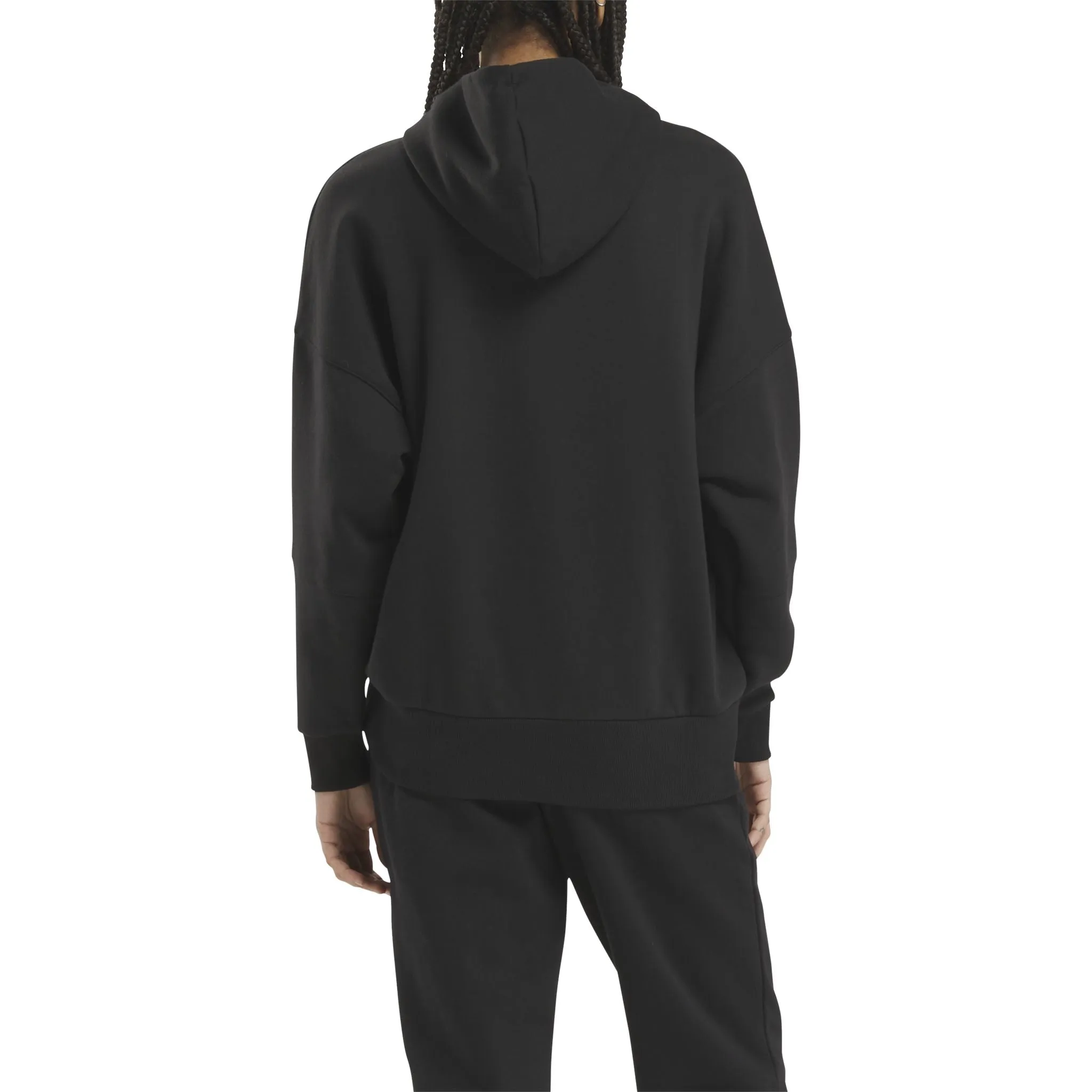 Reebok Lux Oversized Womens Hoodie