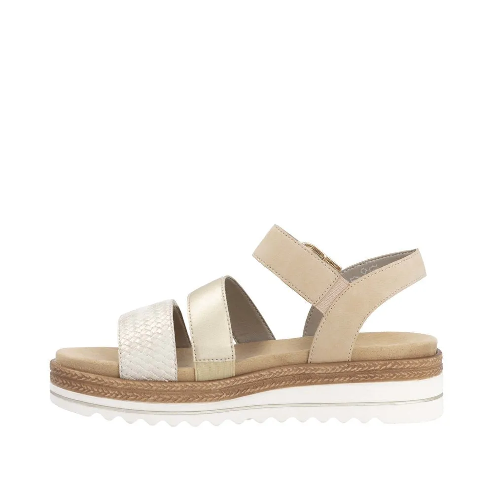 REMONTE- WOMEN'S D0Q55-91 SANDAL