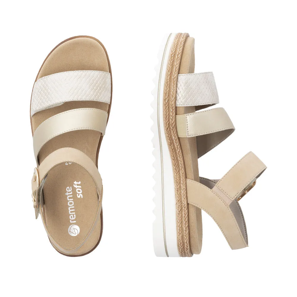 REMONTE- WOMEN'S D0Q55-91 SANDAL