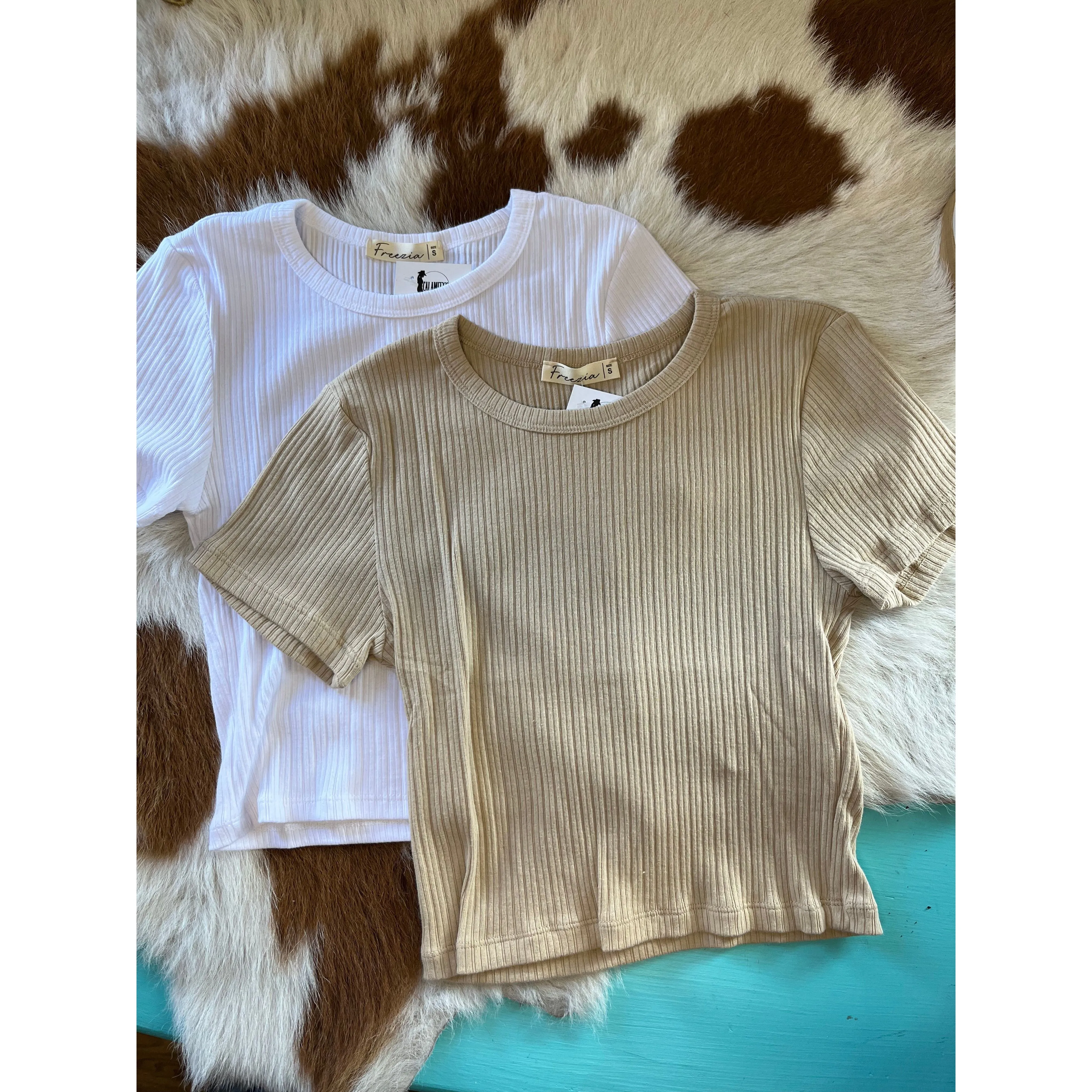 Ribbed Crop Top