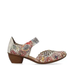 RIEKER- WOMEN'S 43753-91 DRESS SHOE