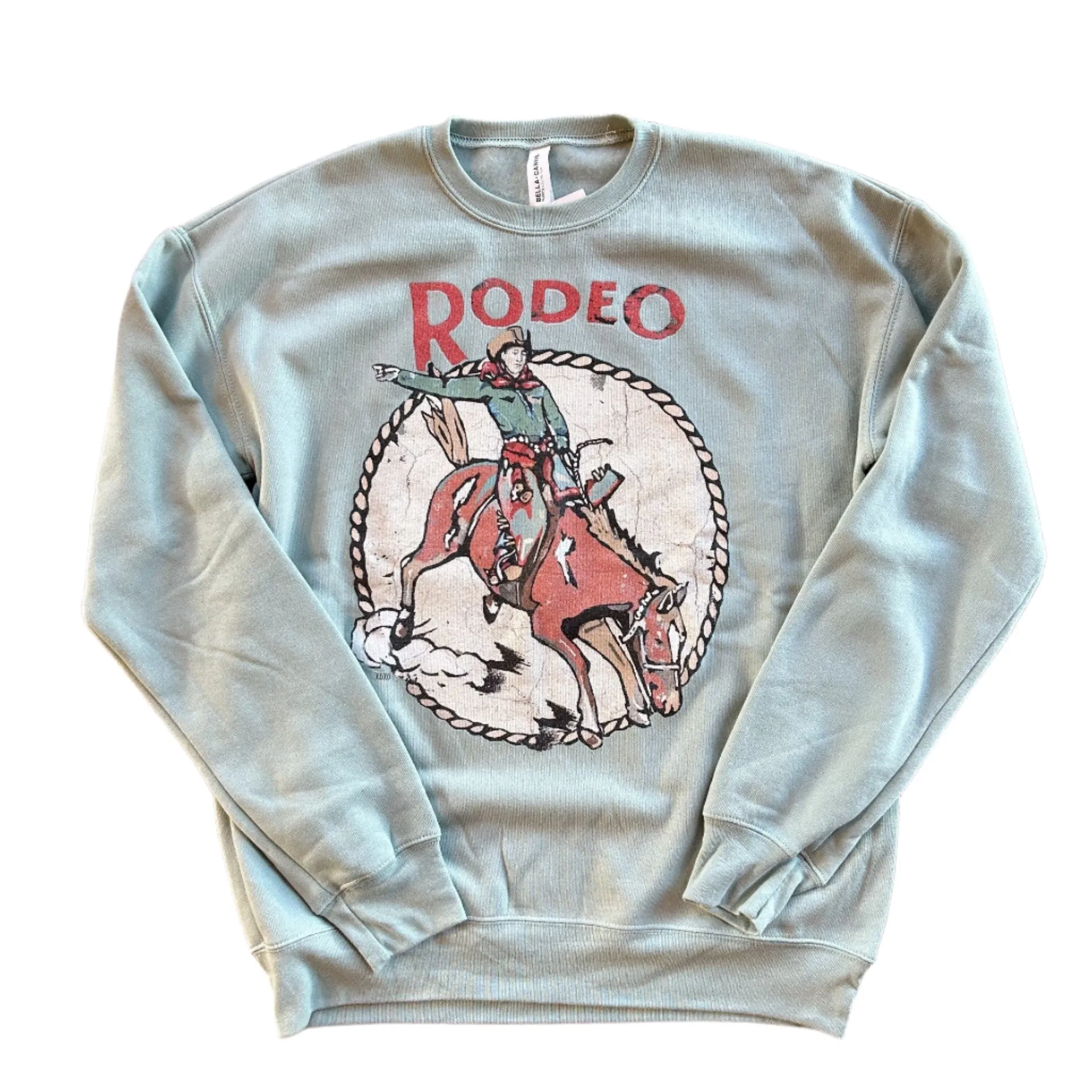 Rodeo Resist Crewneck