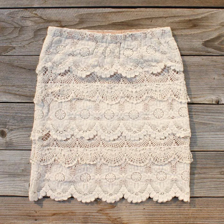 Romance & Autumn Skirt
