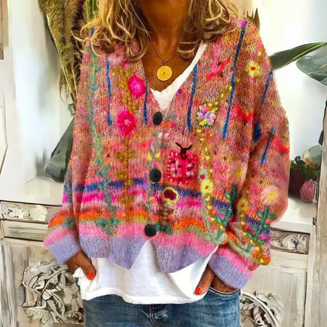 Romina® | Warm and fashionable cardigan